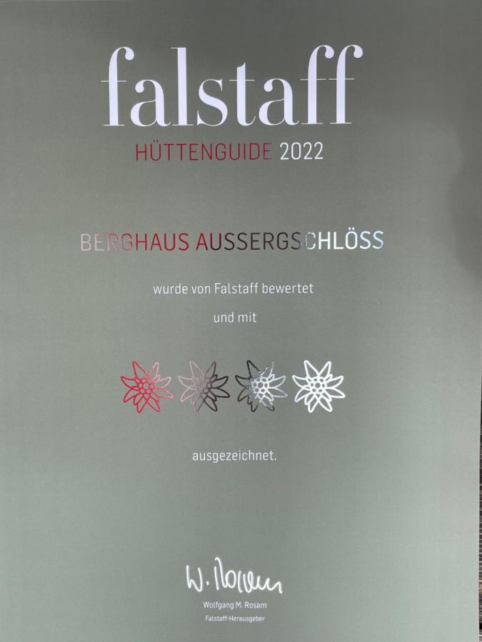Berghaus Aussergschloess Matrei in Osttirol Exterior photo