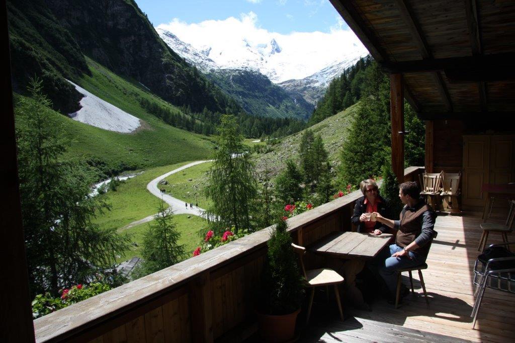 Berghaus Aussergschloess Matrei in Osttirol Exterior photo