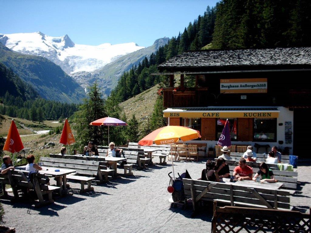 Berghaus Aussergschloess Matrei in Osttirol Exterior photo
