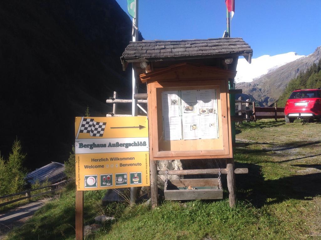 Berghaus Aussergschloess Matrei in Osttirol Exterior photo