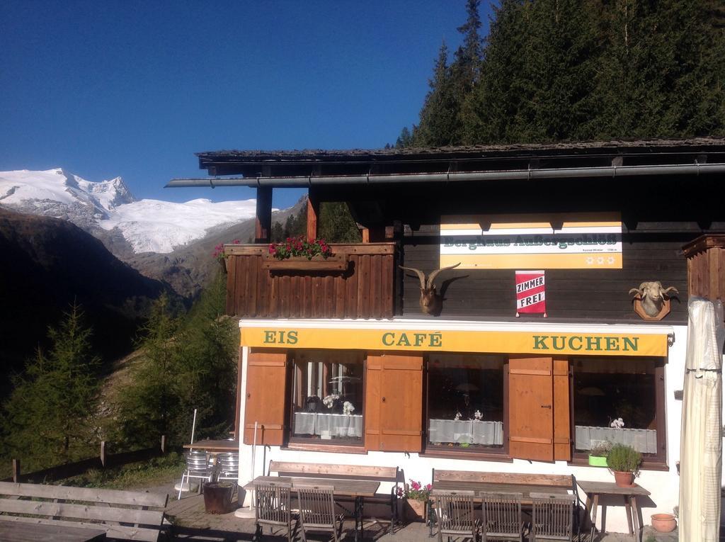 Berghaus Aussergschloess Matrei in Osttirol Exterior photo