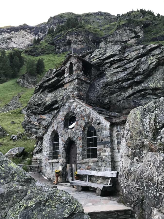 Berghaus Aussergschloess Matrei in Osttirol Exterior photo